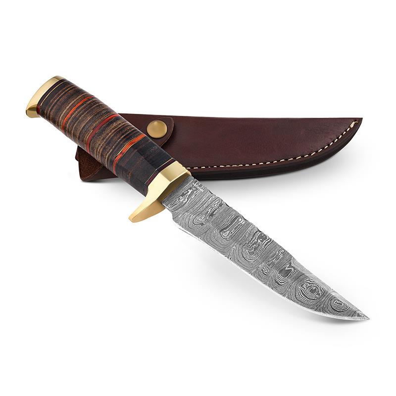 Black Hills Damascus Blade